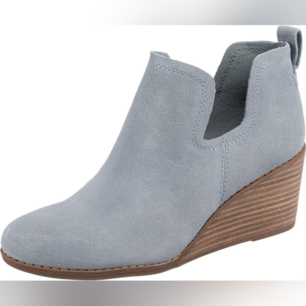 TOMS Kallie Wedge Bootie - Women size 7